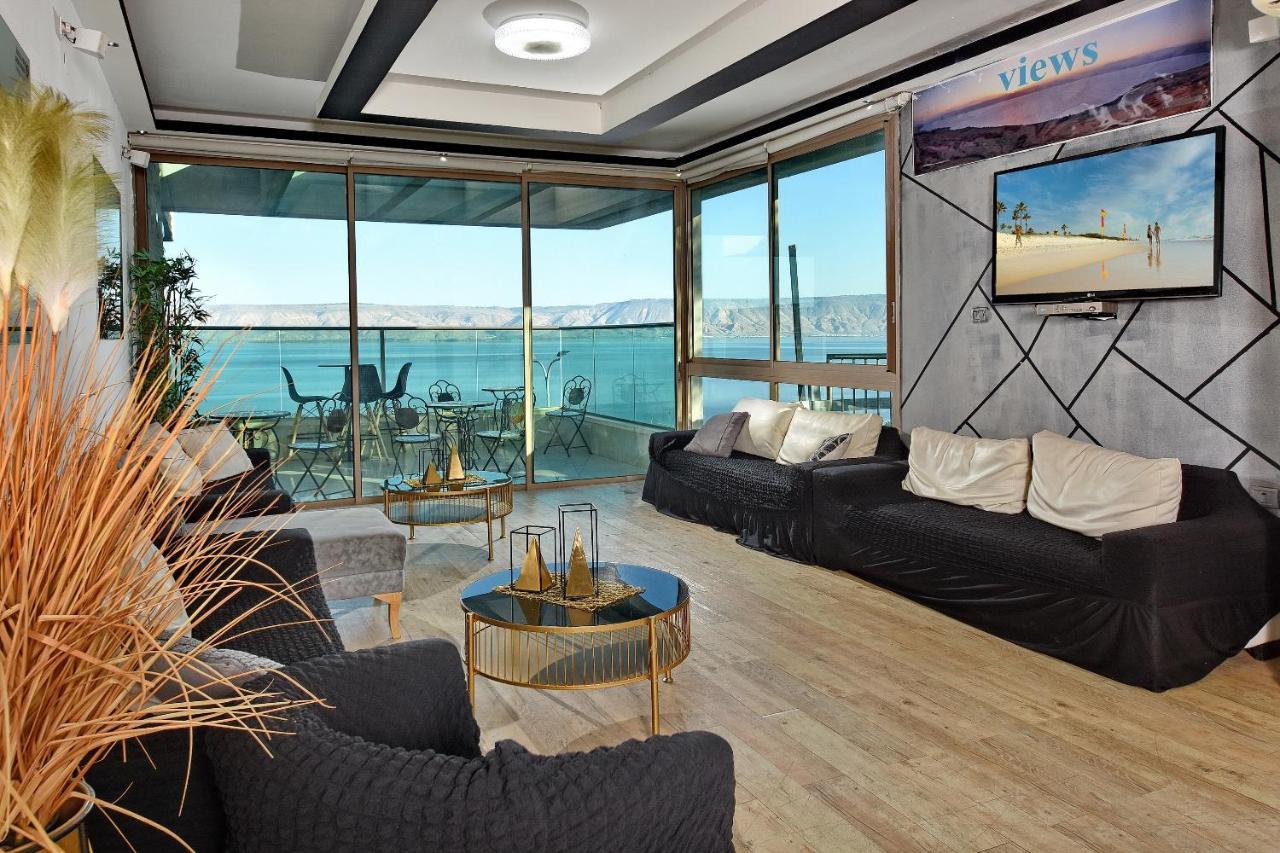 Nofim Suites Tiberíades Exterior foto