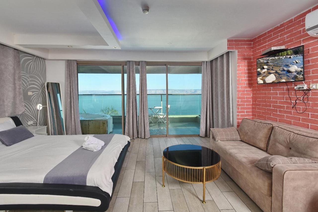 Nofim Suites Tiberíades Exterior foto