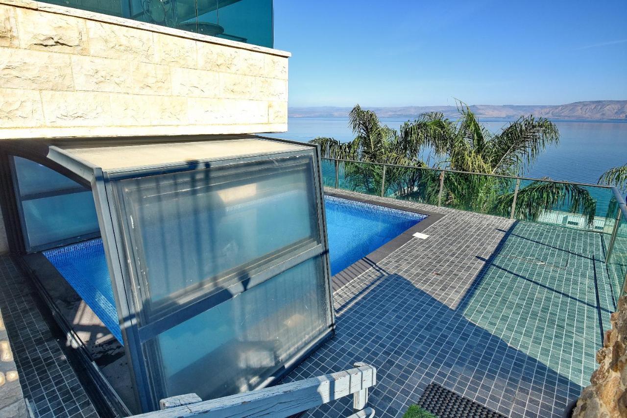 Nofim Suites Tiberíades Exterior foto